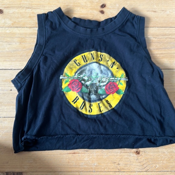 Blue notes, size small, black - Picture 1 of 3